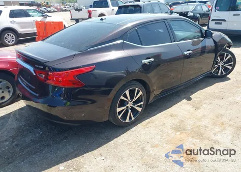 2016 Nissan Maxima 3.5 Platinum from USA, damaged, VIN 1N4AA6AP1GC401586